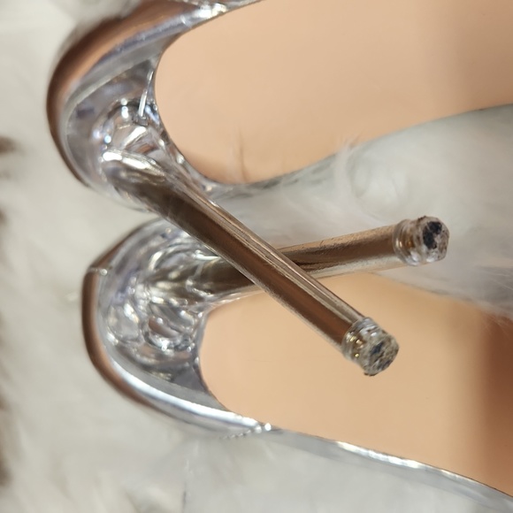 Steve Madden Crystal Embellished Heels - Picture 5 of 8